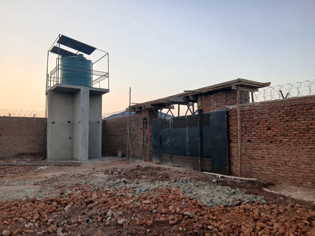 Water Supply System (Residential) and Modern Gate Construction